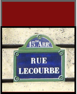 Stroll Paris Monopoly streets