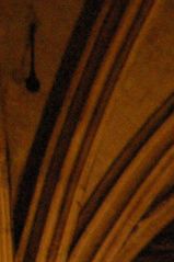 church Saint severin pillar deambulatory