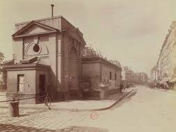 Atget Fountain Petite Halle