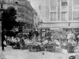 Atget - Faubourg Saint-Antoine