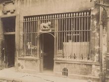 Atget rue de Lappe