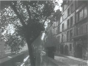 Quai d'Anjou Atget