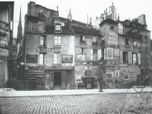 Quai aux Fleurs et rue des Ursins Atget