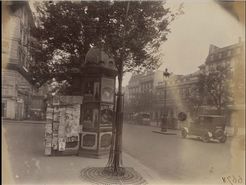 Boulevard de Bonne Nouvelle Atget