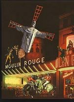 Collage Prévert Le Christ du Moulin Rouge