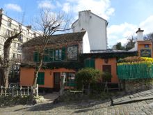 Cabaret du Lapin Agile rue des Saules