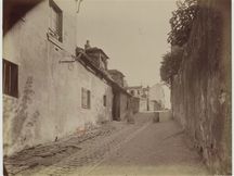 Rue du Mont-Cenis Atget