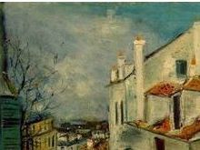 La Maison de Mimi Pinson Maurice Utrillo 1914