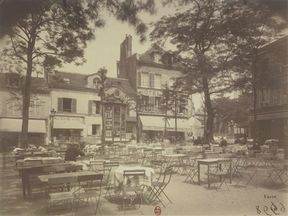 Place du Tertre Atget