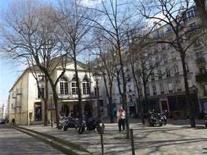 Theatre de l'Atelier place Charles Dullin