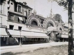 Theatre concert du Trianon 84 boulevard de Rochechouart Atget