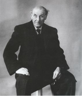 Eugène Atget par Berenice Abbott