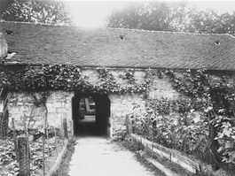rue Laroche bercy wine warehouse Atget