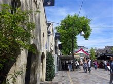 Bercy Village cour Saint-Emilion