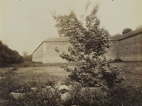 Fortifications Porte de Bercy Atget