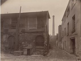 La Bievre Passage Moret Atget