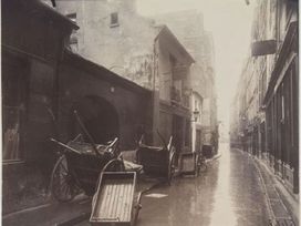 rue de Bievre Atget