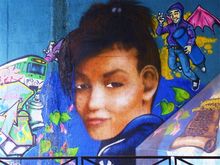 Boulevard Kellermann Poterne des Peupliers street art