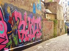 Butte aux Cailles Passage Boiton street Art