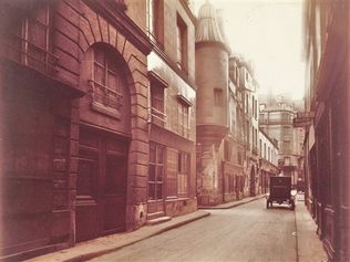 rue Hautefeuille Atget