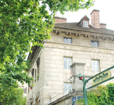 Ancien pavillon octroi Ledoux place Denfert-Rochereau
