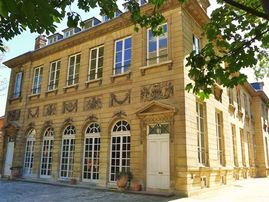 Hôtel de Massa aujourd'hui au 38 rue du Faubourg Saint-Jacques
