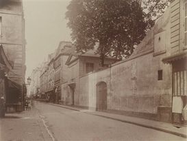 ancien couvent des Feuillantines 269 bis rue Saint-Jacques Atget