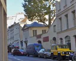 Schola Cantorum rue Saint-Jacques