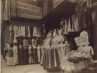 Boutique 61 rue au Maire Atget