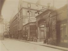 Hôtel de Montmorency 5, rue de Montmorency Atget