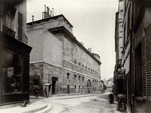 Prison Sainte Pélagie Atget