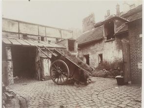 Ferme 46 rue Lacépède