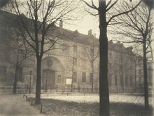 Hôtel Scipion Sardini rue Scipion Atget