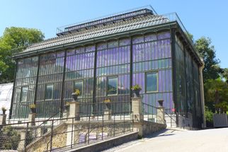 Jardin des Plantes serres