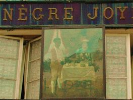 Enseigne Nègre Joyeux Mouffetard