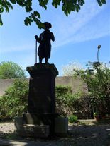 Cimetière Charonne statue Père Magloire François Eloy Bègue