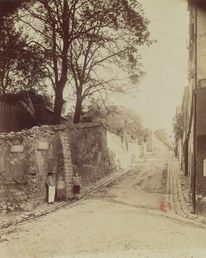 Rue des Saules Atget – 1899 (BNF)