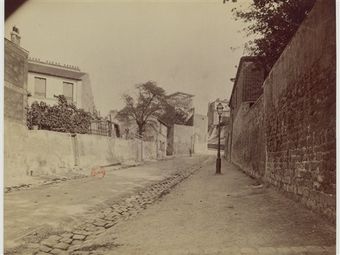 Rue de l'Abreuvoir Atget