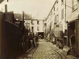 Atget passage Thiéré