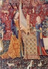 the Lady and the Licorn French school book Lagarde and Michard 