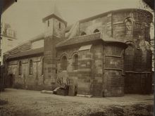 saint julien le pauvre Atget