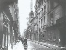 rue saint louis en l'ile Atget
