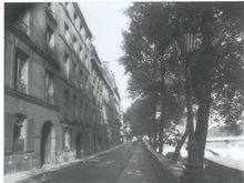 Quai de Bourbon Atget