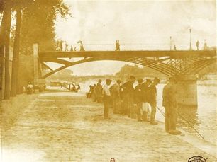 Quai de Conti Berges de la Seine Atget