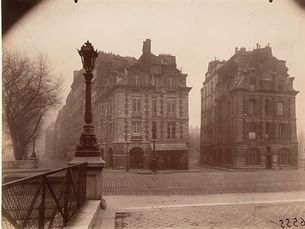 Pont-Neuf Place Dauphine Atget