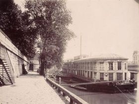 Les Bains Vigier Atget