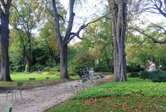 Jardin du Luxembourg jardin anglaisi