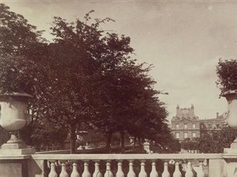 Jardin du Luxembourg Atget