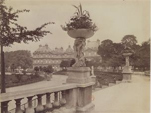 Jardin et Palais du Luxembourg Atget