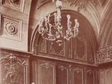 Sacristie Eglise Saint-Sulpice Place Saint Sulpice Atget